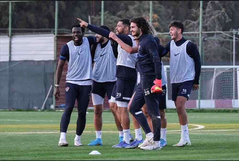 Hatayspor, Adana Demirspor maçı hazırlıklarına devam ediyor