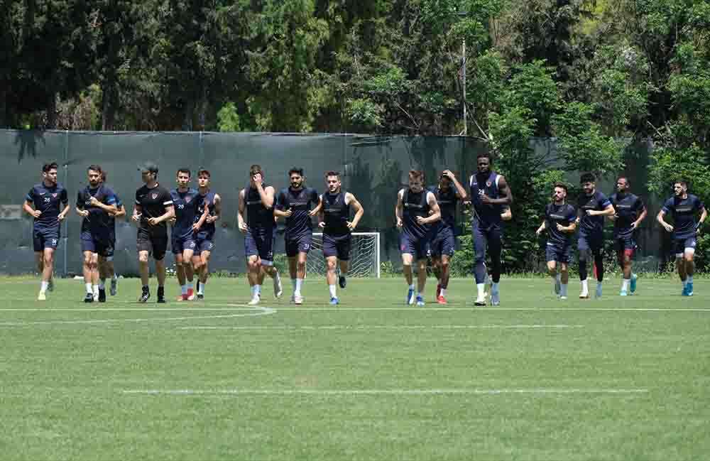 Hatayspor, Konyaspor maçı hazırlıklarına devam ediyor 