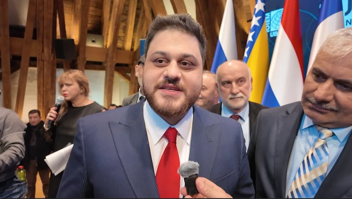 H&uuml;seyin Baş Viyana&rsquo;dan Seslendi: Milli Ekonomi Modeli İnsanlık İ&ccedil;in En B&uuml;y&uuml;k Şanstır