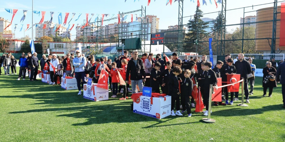 İBB, Beşiktaş İsmet İnönü Spor Tesisini Baştan Aşağı Yeniledi