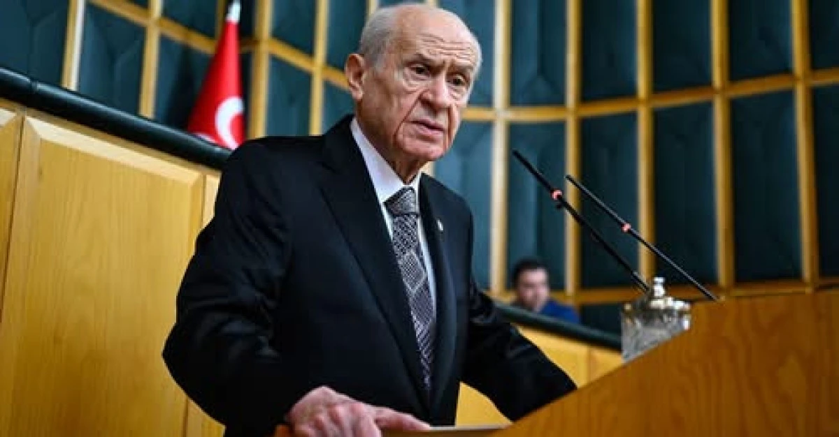 İ&ccedil; Cepheyi G&uuml;&ccedil;lendirmek Beka Meselesidir": Bah&ccedil;eli&rsquo;den B&ouml;lgesel Kaos Uyarısı