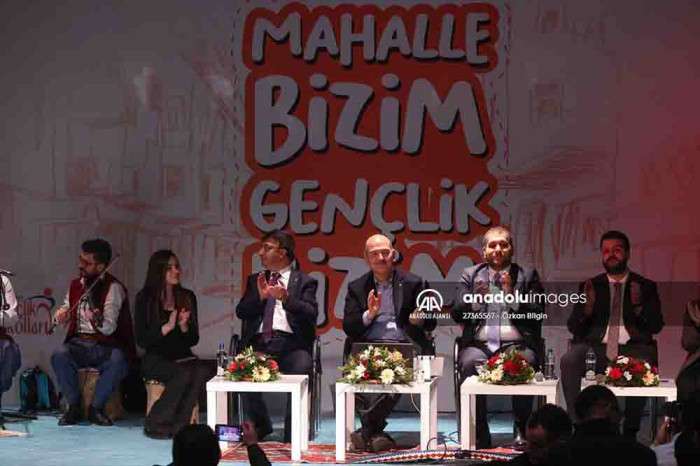 İçişleri bakanı Süleyman Soylu Gençlik Buluşmasında