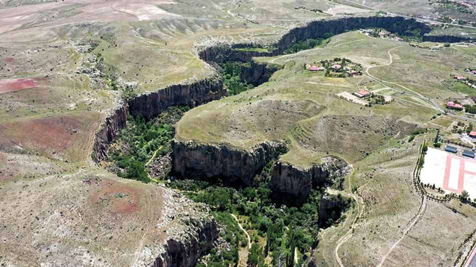 Ihlara Vadisi Kesin Korunacak Hassas Alan ilan edildi!