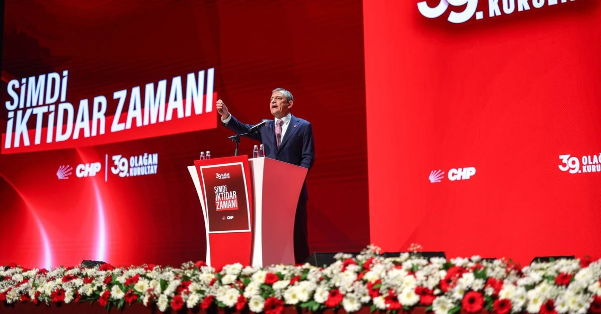 İmamoğlu Kesinleşti: CHP’nin Cumhurbaşkanı Adayı Kurultayda Açıklandı