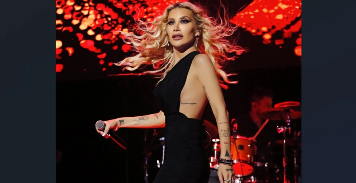 İrem Derici’den Enerji Dolu Gece: Atakent’te Kapasite Doldu Taştı