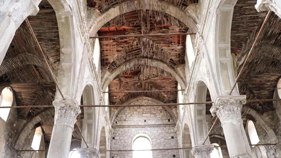 Isparta'da tarihi kilise koku atölyesine dönüştürülecek