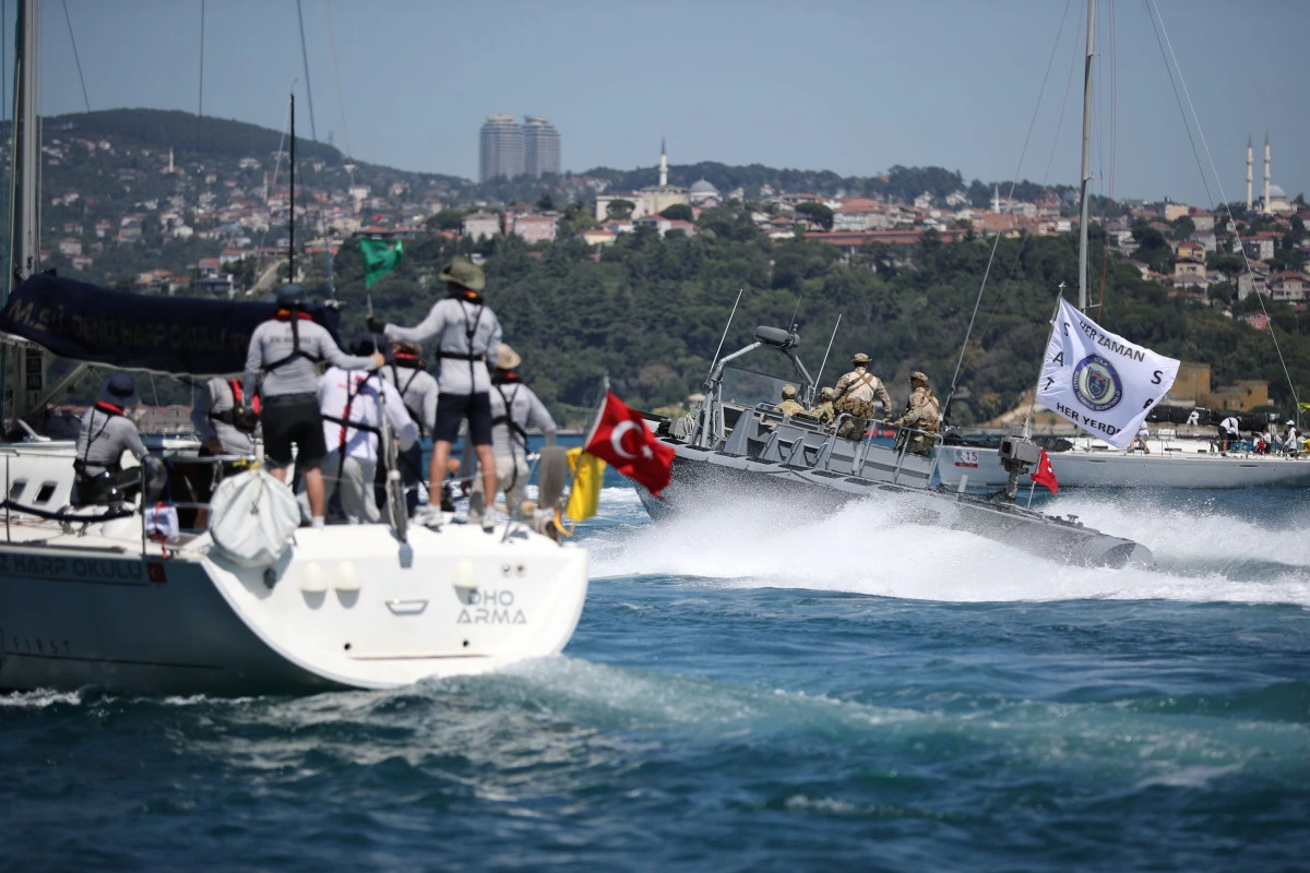 İstanbul Boğazı'nda TAYK-AKPA Deniz Kuvvetleri Kupası 55. Yılında!
