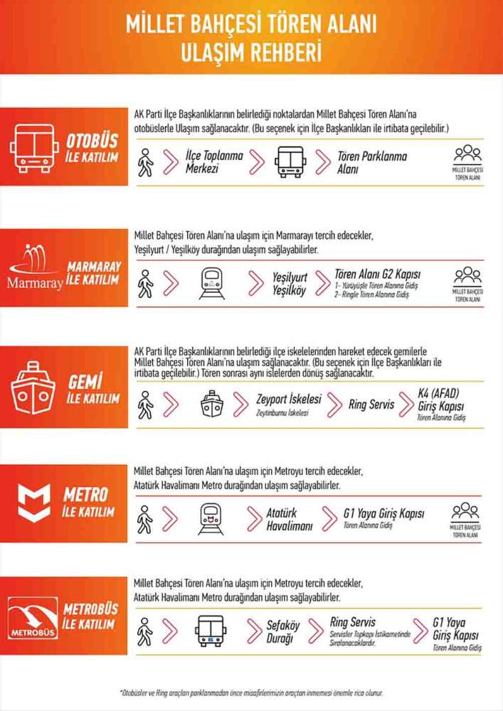 İstanbul'u fetih coşkusu sardı