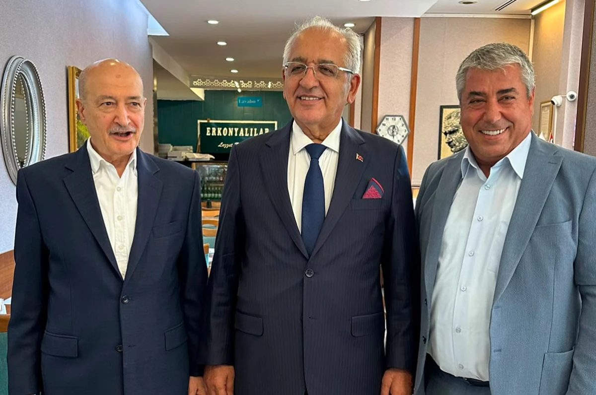 İTO Başkan Adayı Kaptan Mustafa Can: &ldquo;Ben bir d&ouml;nem i&ccedil;in geliyorum&rdquo;