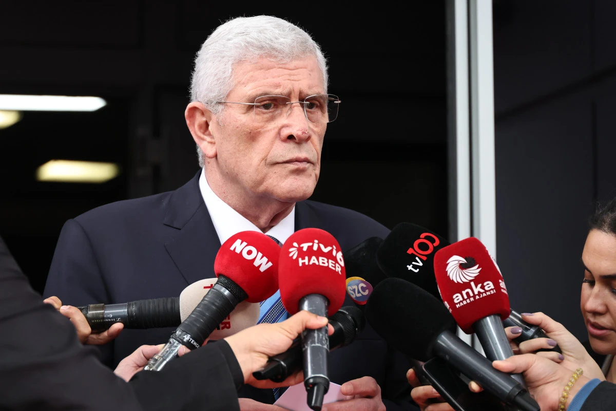 İYİ Parti Genel Başkanı Müsavat Dervişoğlu: Terörle Müzakere Şımarıklığı Beraberinde Getirir