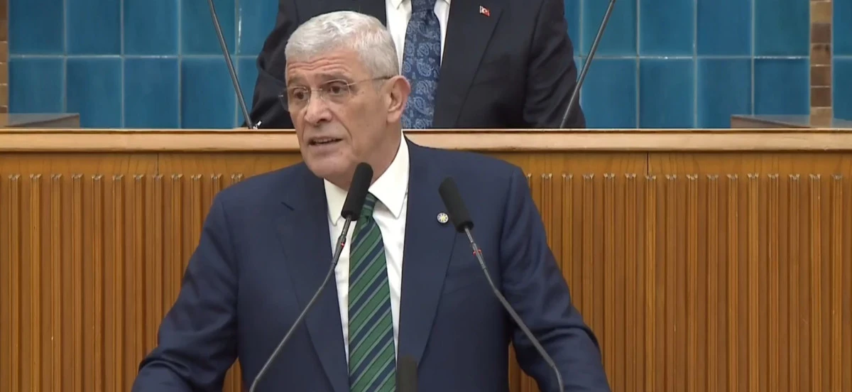 İYİ Parti Lideri: Asgari &Uuml;cret A&ccedil;lık Karnesidir