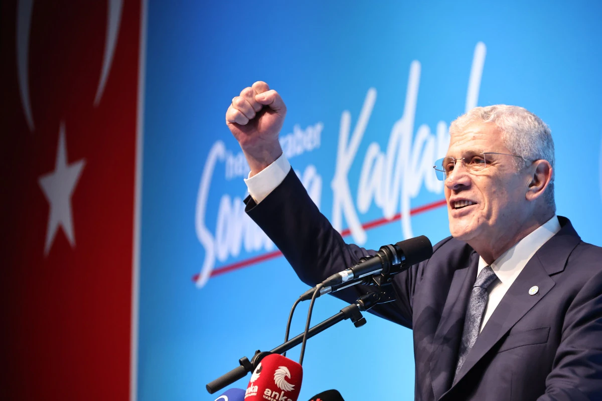 İYİ Parti Lideri Dervişoğlu'ndan Erdoğan'a 10 Kasım Daveti: 