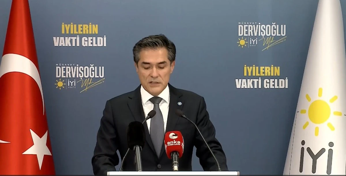 İYİ Parti S&ouml;zc&uuml;s&uuml; Buğra Kavuncu&rsquo;dan Mehmet Şimşek&rsquo;e &Ccedil;ağrı: Neden M&uuml;dahale Etmediniz?