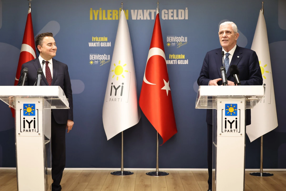 İYİ Parti ve DEVA Partisi'nden Ortak Mesaj: G&uuml;ndem &Uuml;&ccedil;&uuml;nc&uuml; Yol Değil, Memleket!