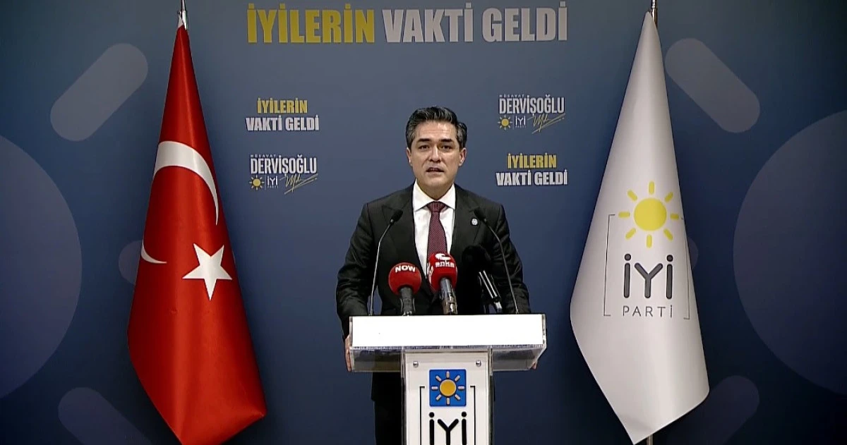 İYİ Parti&rsquo;den Epstein &Ccedil;ağrısı: T&uuml;rk &Ccedil;ocuklarının Akıbeti Meclis&rsquo;te Araştırılsın!