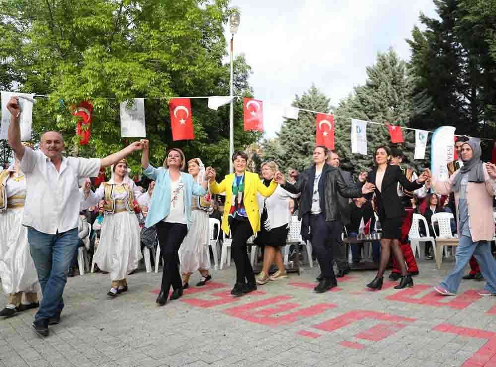İzmit Belediyesi Hıdırellez etkinlikleri devam ediyor 