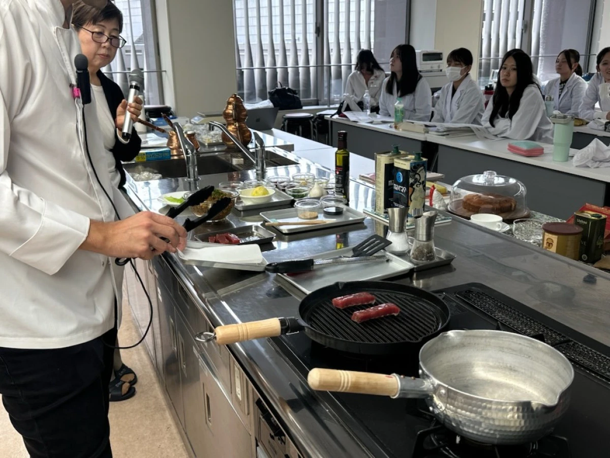 Japon şefler Türk yemeklerini öğrenerek mezun olacak