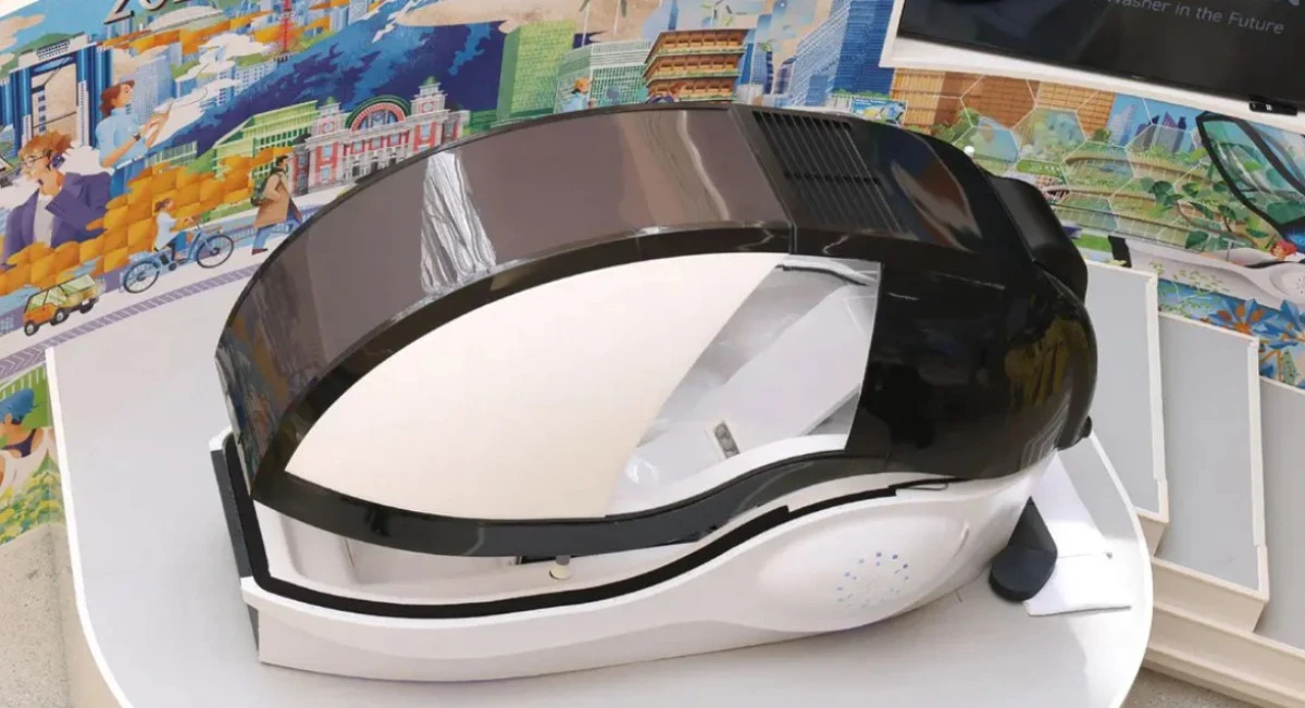 Japonya’da “İnsan Yıkayıcısı” Gerçek Oldu — Makine Satışa Çıktı