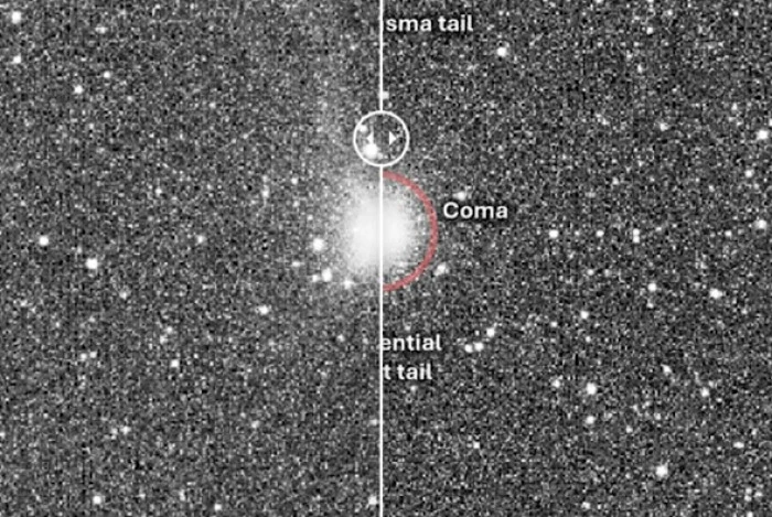 Jüpiter Buzlu Uyduları Keşif Aracı 3I/ATLAS'ı gözlemledi