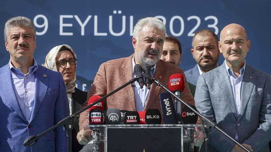 Kabaktepe: 2024'te İstanbul yeniden AK Parti'ye kavuşacak