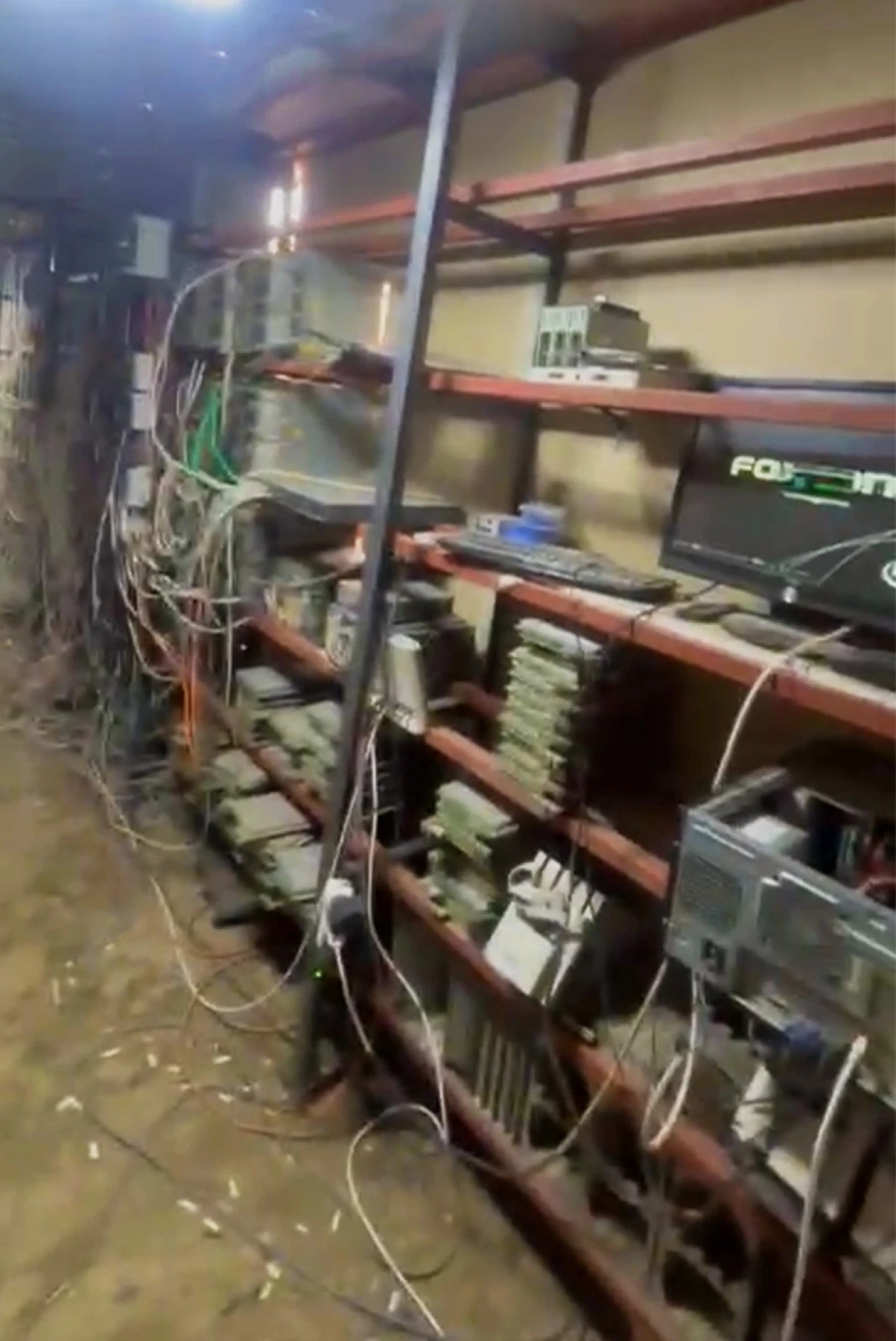 Kaçak Elektrikle Kripto Vurgunu!