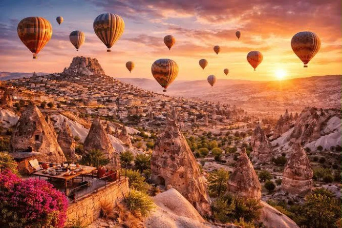 Kapadokya Semaları Balonlarla S&uuml;slenecek: 7. Uluslararası Sıcak Hava Balon Festivali Geliyor!