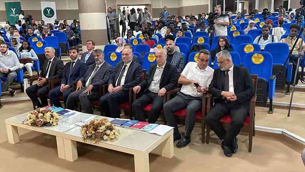 Karabük'te düzenlenen programda Afrika ele alındı