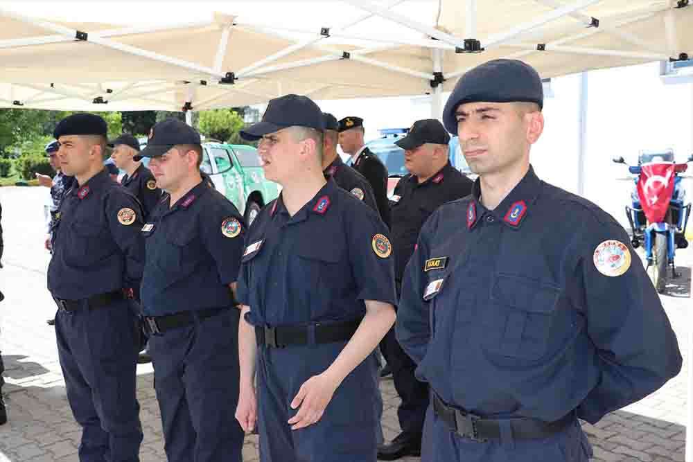 Karabük'te engellilerin askerlik hayali gerçek oldu