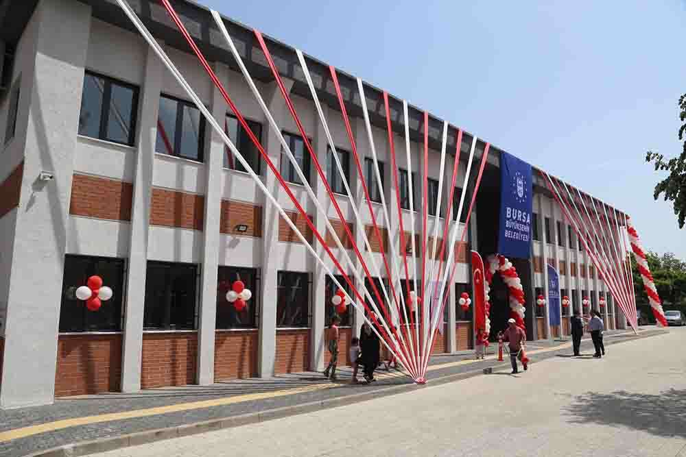 Karapınar Aile Sağlığı Merkezi ve 112 Acil Müdahale İstasyonunun açılışı