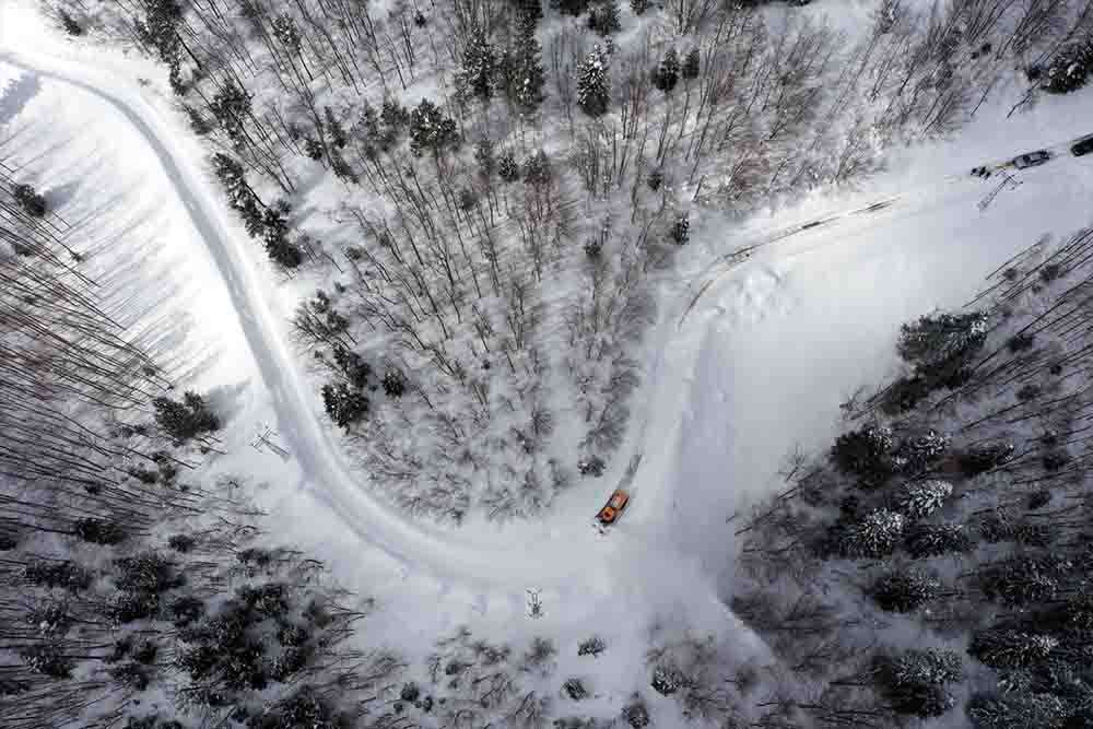 Kastamonu nun  kar savaşçıları 4 aydır mücadele ediyor. 