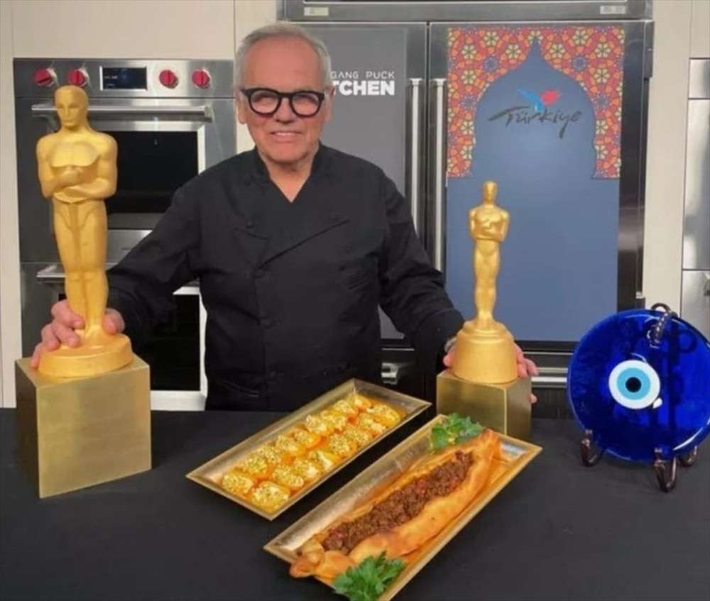 Kayısı tatlısı Oscar menüsünde yer verildi 