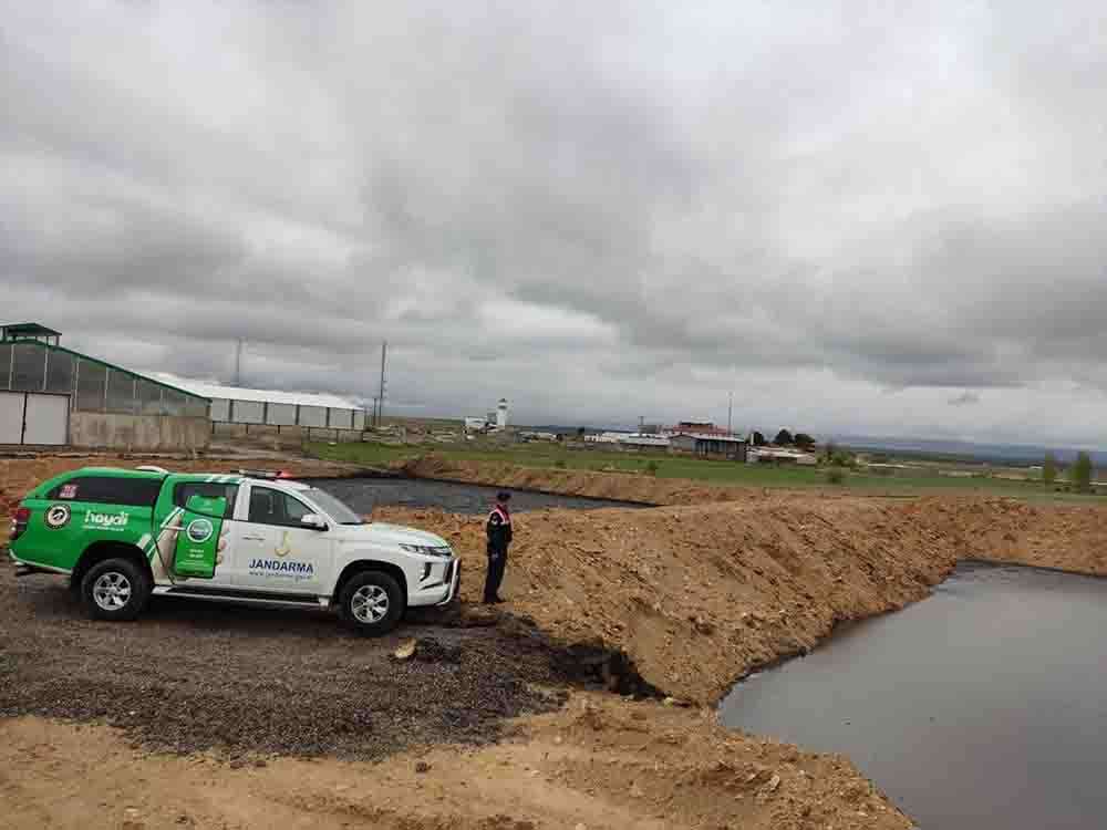 Kayseri'de içme suyu şebekesine hayvan gübresi karıştığı iddiası