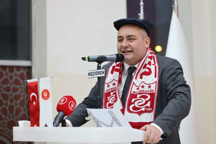 Ke&ccedil;i&ouml;ren Belediye Başkanı:  &Ouml;zarslan İftarda Sivaslılarla Buluştu