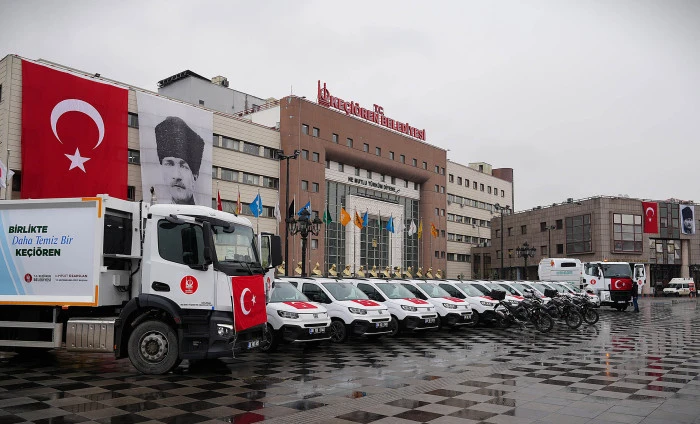 Ke&ccedil;i&ouml;ren Belediyesi Ara&ccedil; Filosunu Genişletiyor