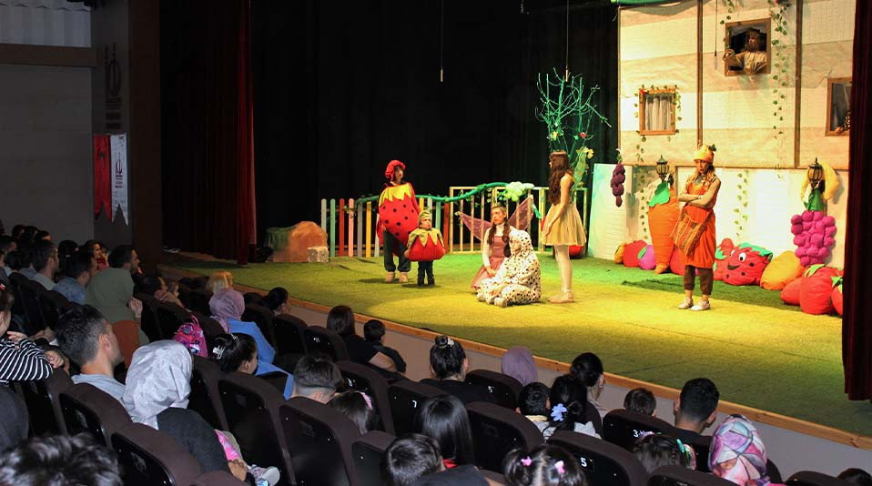 Keçiören Belediyesi Şehir Tiyatrosu’ndan Çocuklara: Gizemli Orman