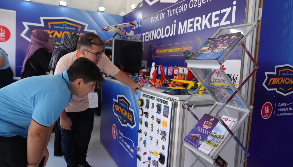 Keçiören Belediyesi Teknomer, Teknofest İstanbul’da İlgi Odağı Oldu