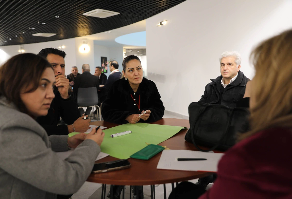 Ke&ccedil;i&ouml;ren Belediyesi&rsquo;nden STK&rsquo;lara Proje D&ouml;ng&uuml;s&uuml; Y&ouml;netimi Eğitimi