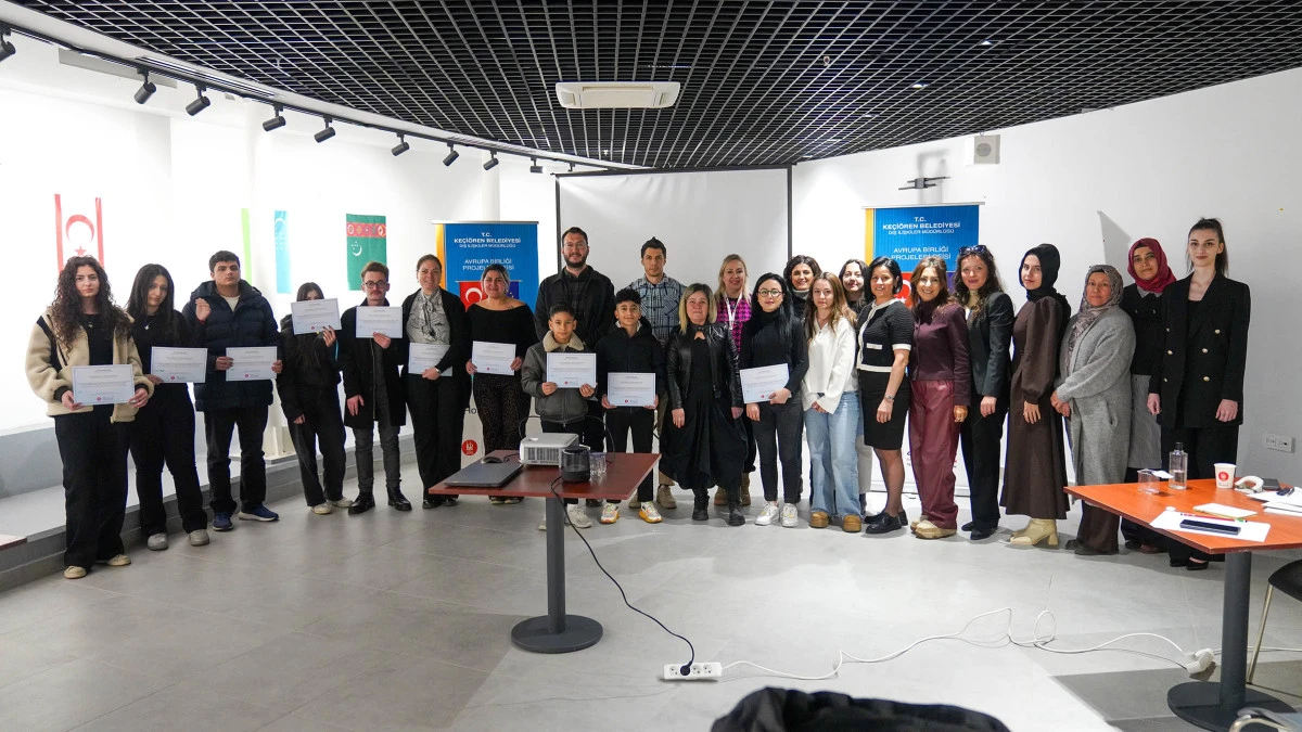 Ke&ccedil;i&ouml;ren&rsquo;de Erasmus+ R&uuml;zgarı: Belediye, AB Projeleri İ&ccedil;in Bilgilendirme G&uuml;n&uuml; D&uuml;zenledi!