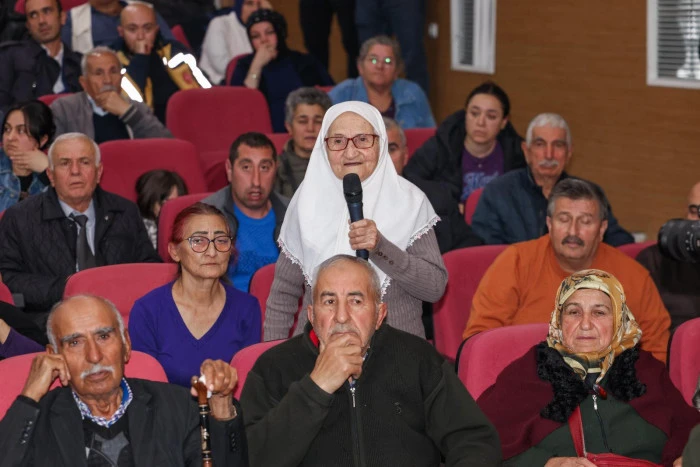 Keçiören’de Eşit Hizmet Vurgusu: Başkan Özarslan: 