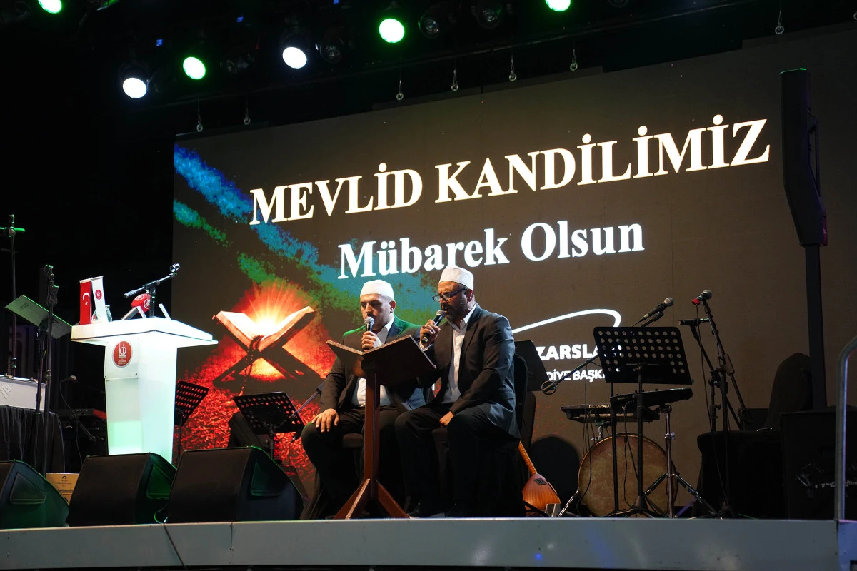 Ke&ccedil;i&ouml;ren&rsquo;de Mevlid Kandili Coşkusu: Kalaba Kent Meydanı&rsquo;nda Maneviyat Dolu Akşam!