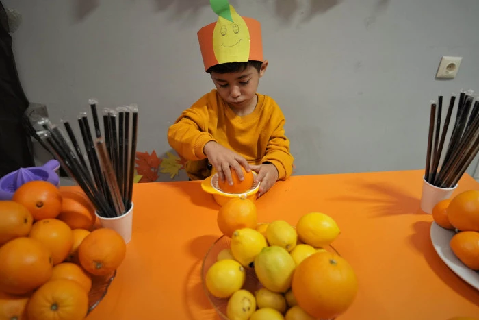 Keçiören’de Minikler Hem Eğlendi Hem Sağlıklı Beslenmeyi Öğrendi