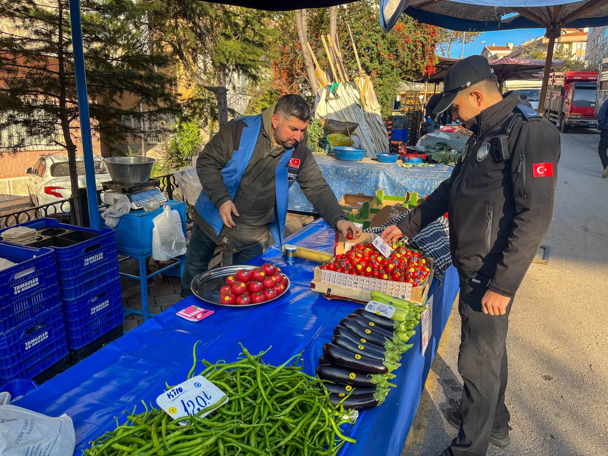 Keçiören’deki Semt Pazarlarında Kayıtlı, Güvenli ve Düzenli Denetim