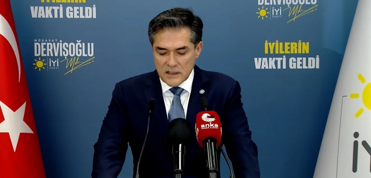 Kendi Ekonomisini Sabote Eden Yapı: İYİ Parti&rsquo;den Fon Vurgunu A&ccedil;ıklaması