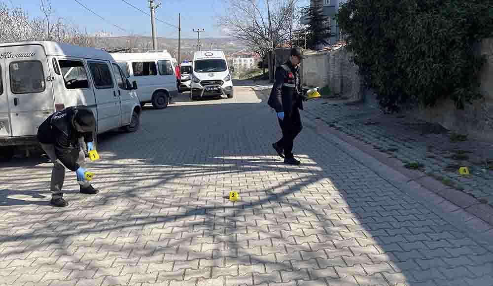 Kırıkkale'de husumetlisini tabancayla yaralayan zanlı yakalandı