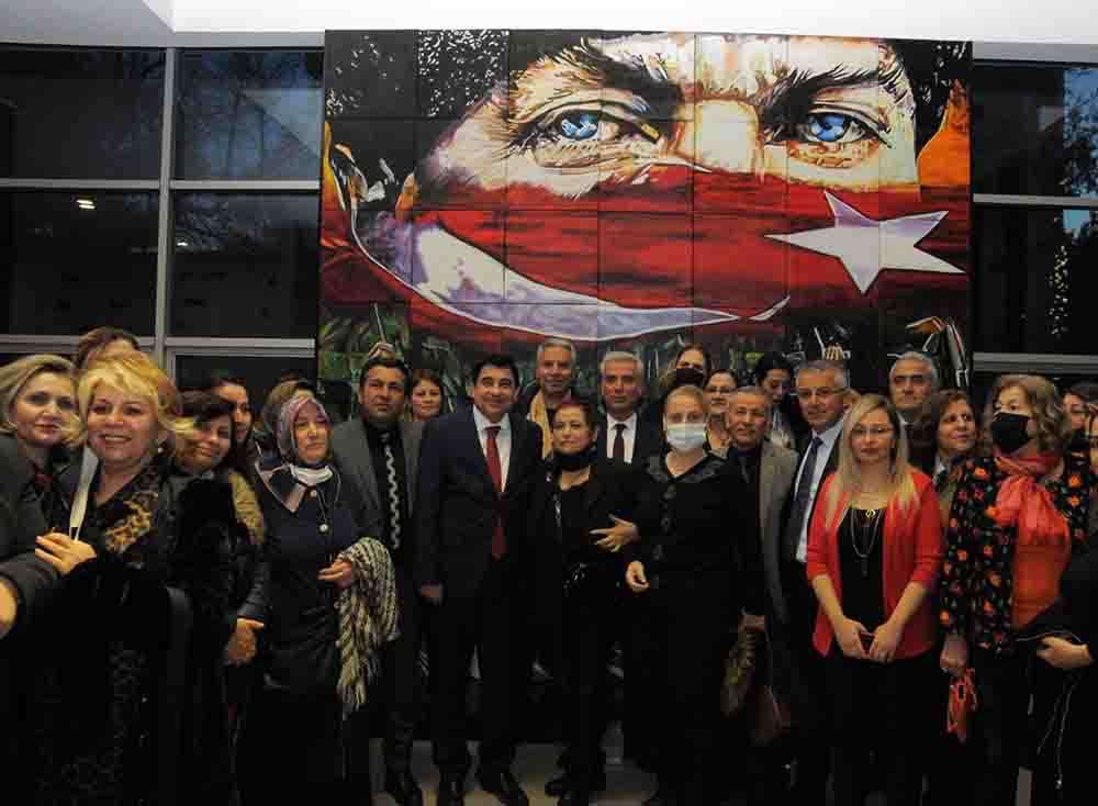 Kırşehir Belediyesi Bir Ruhtur Çanakkale projesini sergilemeye başladı. 