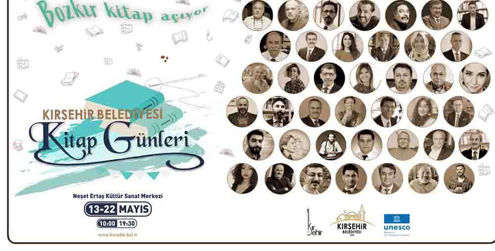 Kırşehir Belediyesi kitap severleri  Kitap Günleri ile buluşturacak 