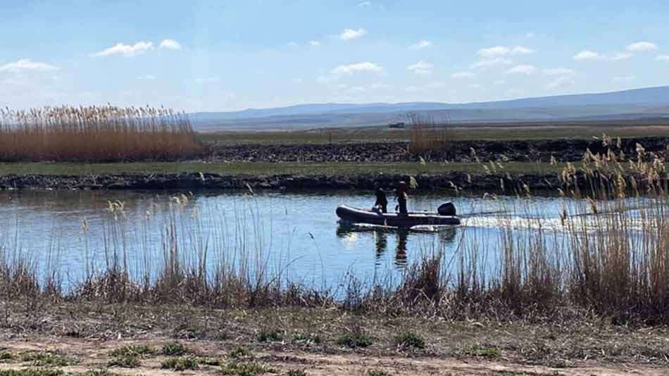 Kırşehir'de kaybolan iki gençten birinin cansız bedeni bulundu