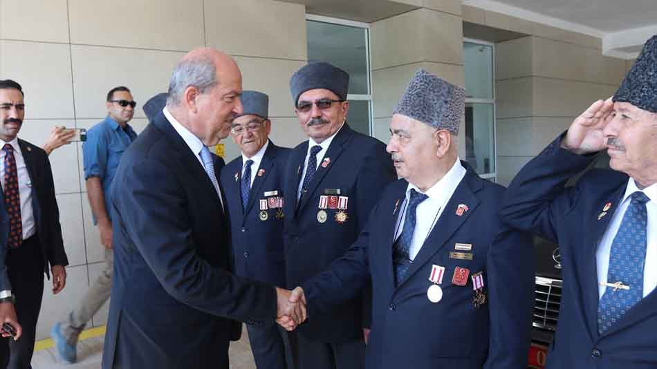 KKTC Cumhurbaşkanı Tatar, Karaman'da