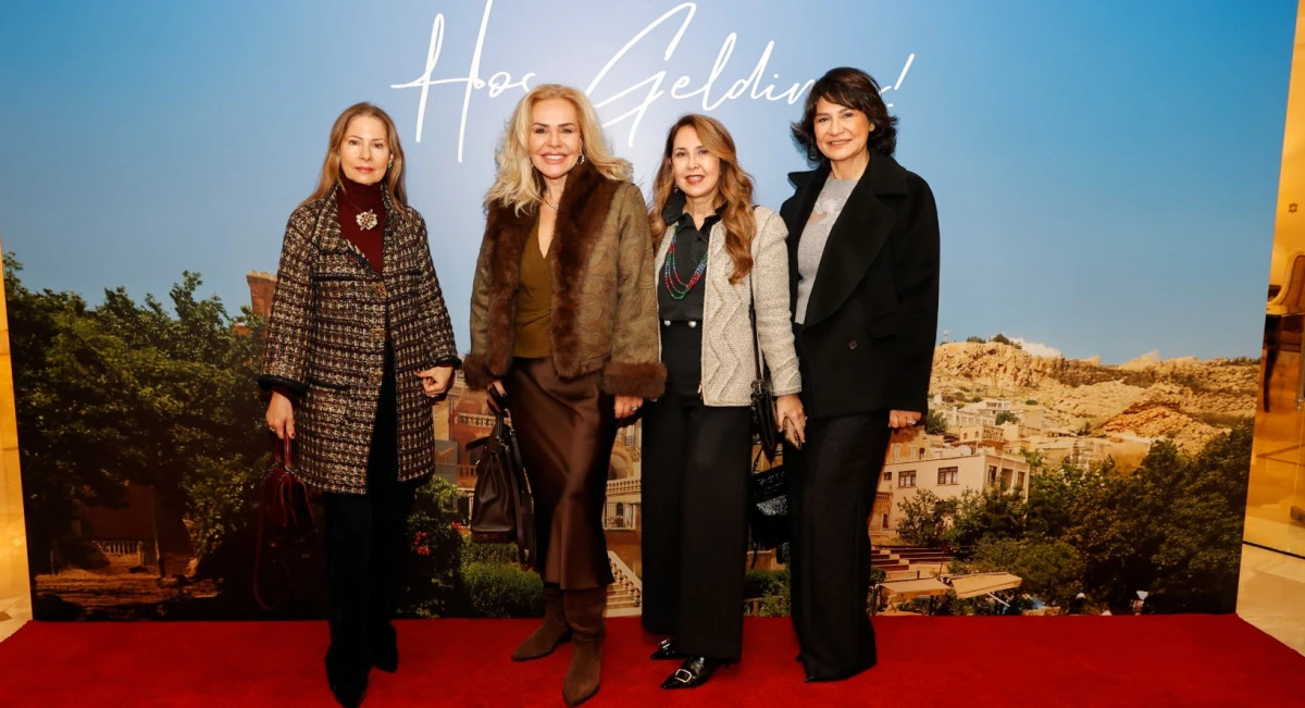 Köklerden Gelen Güzellik, cemiyetin ünlü isimlerini bir araya getirdi