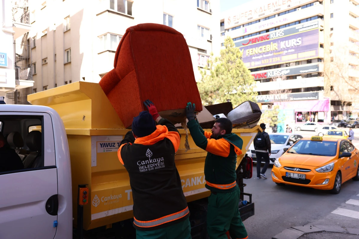 Koltuk, Kanepe, Mobilya, Bah&ccedil;e Atıkları, Dal Budama Kalıntıları, Atanlara 8 Bin 687 TL İdari Yaptırım!